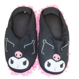 お掃除スリッパ クロミ おそうじルームシューズ キュート サンリオ ジェイズプランニング プレゼント マシュマロポップ