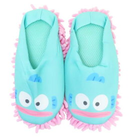 お掃除スリッパ ハンギョドン おそうじルームシューズ キュート サンリオ ジェイズプランニング プレゼント マシュマロポップ