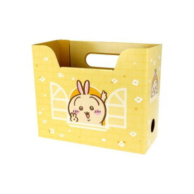 【ポイント10倍 & クーポン！】卓上収納 ちいかわ ミニファイルBOX うさぎ サンスター文具 小物入れ 書類整理 メール便可 マシュマロポップ