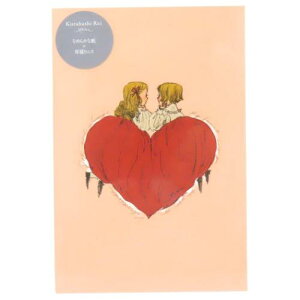 POSTCARD ͂ꂢ v~A|XgJ[h n[g wXeCt bZ[WJ[h 莆 [։ }V}|bv