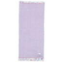 フェイスタオル ちいかわ 無撚糸裏面ガーゼロングタオル キュートなふたり 丸眞 スポーツタオル メール便可 マシュマ…