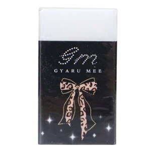 消しゴム GYARU mee まとまるくん消しゴム ケシゴム リボン カミオジャパン 新学期準備文具 小学生 中学生 かわいい メール便可 マシュマロポップ