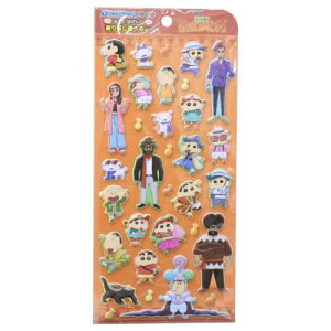 おもちゃ 映画クレヨンしんちゃん 超華麗 灼熱のカスカベダンサーズ ポケットステッカーワールド エンスカイ シール遊び 映画2025 アニメメール便可 マシュマロポップ