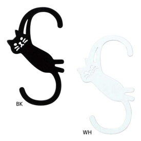 収納フック ネコデコキッチン NEKO DECO KITCHEN S字フック デコレ キッチン雑貨 調理器具収納 かわいい メール便可 マシュマロポップ