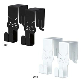スチール製フック ネコデコキッチン NEKO DECO KITCHEN キッチンフックセット デコレ キッチン雑貨 ゴミ袋フック かわいい マシュマロポップ