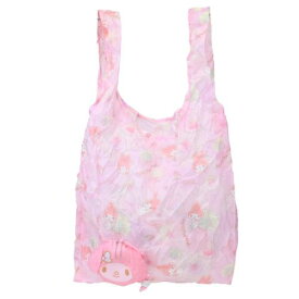 ショッピングバッグ マイメロディ ボールエコバッグ ピンク サンリオ ジェイズプランニング お買い物かばん コンパクト マシュマロポップ