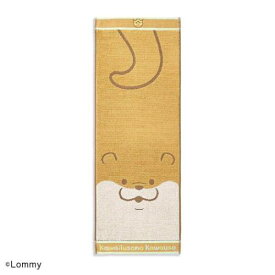 【ポイント10倍 & クーポン！】フェイスタオル 可愛い嘘のカワウソ フルフィーコットン コンパクトタオル カワウソなの タオル美術館 プレゼント かわいい メール便可 マシュマロポップ