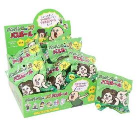 入浴剤 パンパンくんの日常 バスボール 全6種 24個入セット カミオジャパン 子供とお風呂 おもしろ雑貨 まとめ買い マシュマロポップ