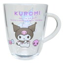 プラコップ クロミ 取手付きアクリルカップ サンリオ ティーズファクトリー 割れにくいコップ 食器 マシュマロポップ