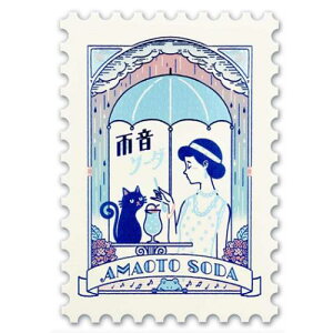 POSTCARD ROKKAKUxIr ؎^|XgJ[h 1 J\[_ t^o  bZ[WJ[h [։ }V}|bv