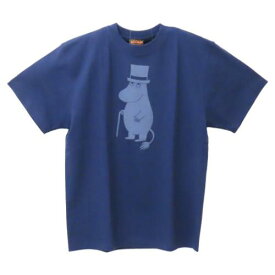 【ポイント10倍 & クーポン！】Tシャツ ムーミン T-SHIRTS Lサイズ ムーミンパパ 北欧 ワタナベ 半袖 プレゼント メール便可 マシュマロポップ