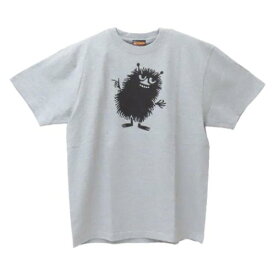 【ポイント10倍 & クーポン！】Tシャツ ムーミン T-SHIRTS Lサイズ スティンキー 北欧 ワタナベ 半袖 プレゼント メール便可 マシュマロポップ
