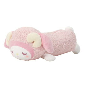 ペンポーチ マイメロディ ぬいぐるみペンケース おやすみひつじ サンリオ エムプラン 筆箱 新学期準備文具 マシュマロポップ