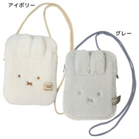 【ポイント10倍 & クーポン！】斜め掛けかばん ミッフィー どっとポーチ ショルダーショート ディックブルーナ アイアップ ショルダーポーチ スマホポーチ 絵本 マシュマロポップ