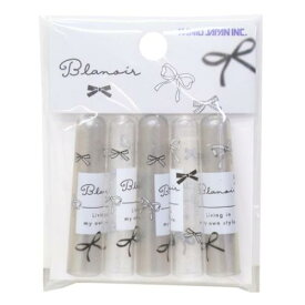 【ポイント10倍 & クーポン！】鉛筆キャップ Blanoir ブラノワール えんぴつカバー 5本セット Mist Ribbon カミオジャパン 女の子 かわいい 日本製 新学期準備文具 メール便可 マシュマロポップ