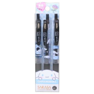 �{�[���y�� �V�i�����[�� �T���T�N���b�v �� 3�{�Z�b�g 0.5mm �T�����I �J�~�I�W���p�� �V�w���������� �[�u�� SARASA�N���b�v ���{�� ���[���։� �}�V���}���|�b�v