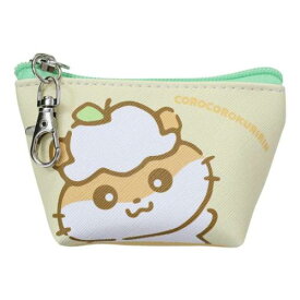 【ポイント10倍 & クーポン！】ミニポーチ コロコロクリリン 三角ミニポーチ サンリオ ティーズファクトリー 小物入れ かわいい マシュマロポップ