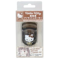 【ポイント10倍 & クーポン！】コスメ雑貨 ハローキティ マスコット付きアイラッシュカーラー レオパード…