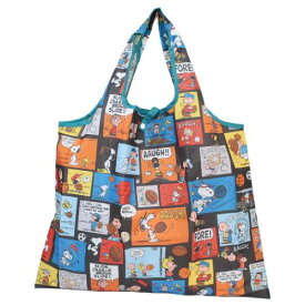 エコバッグ スヌーピー ショッピングバッグ A コミック パターン ピーナッツ スモールプラネット お買い物かばん メール便可 マシュマロポップ