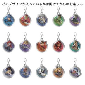 ファスナーマスコット MAVEL RIVALS マーベルライバルズ ミラーアクリルチャームコレクションA 全15種の内どれか1個 MARVEL インロック コレクション雑貨 メール便可