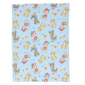 キッズタオルケット パウパトロール マルチタオル ライフ 子供用夏用寝具 お昼寝 アニメ マシュマロポップ