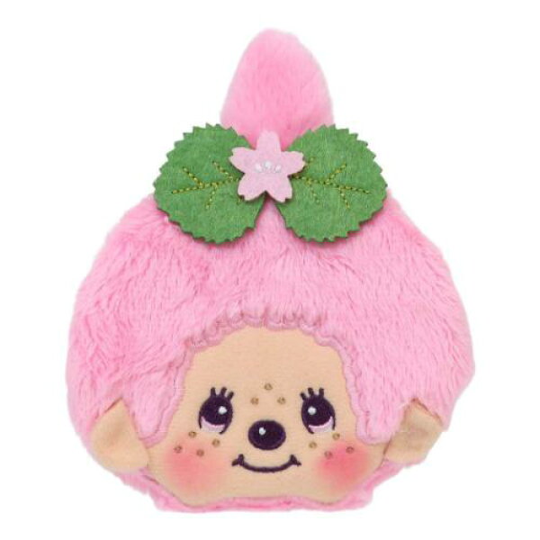 小銭入れ モンチッチ 和キャラがま モンチッチちゃん 桜餅 コインケース 小物入れ メール便可 マシュマロポップ