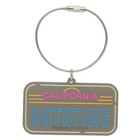 キーリング バックトゥザフューチャー ラバーキーホルダー ナンバープレート Back to the Future Green Flash コレクション雑貨 映画メール便可 マシュマロポップ