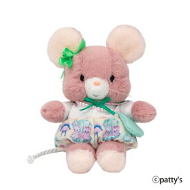 マスコット SWIMMER x レトロぬいぐるみコレクション ぬいぐるみ Qピッピ 吉徳 ポーチ インテリア マシュマロポップ