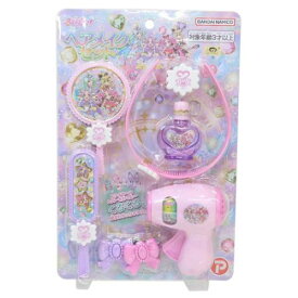 おもちゃ 名探偵プリキュア ヘアメイクセット マルカ 玩具 女の子 アニメ マシュマロポップ