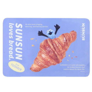 �R���N�^�[�G�� �p�y�b�g�X���X�� �N���A�J�[�h BREAKFAST A PUPPET SUNSUN �t�����e�B�A �R���N�V�����G�� ���[���։� �}�V���}���|�b�v