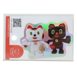 �_�C�J�b�g�V�[�� �N���G�C�^�[�Y�T�[�J�X �X�e�b�J�[ KENZI MURABAYASHI �����L �t�����e�B�A �ϐ� �ό� �f�R�V�[�� CREATORS CIRCUS ���[���։� �}�V���}���|�b�v