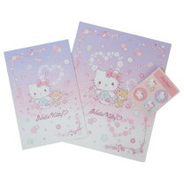 楽天市場】キティちゃん（レターセット｜封筒・私製はがき・レター用品 