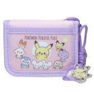 子供用財布 ポケットモンスター RFウォレット ポケピース PURPLE ポケモン 子供用財布 メール便可 マシュ…