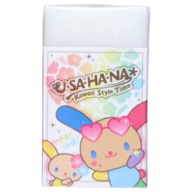【ポイント10倍 & クーポン！】消しゴム ウサハナ まとまるくん消しゴム Kawaii Style Time サンリオ カミオジャパン 新学期準備文具 小学生 中学生 メール便可 マシュマロポップ