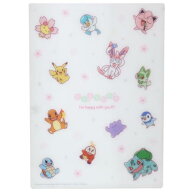下じき ポケットモンスター 下敷き サクラチラシ ポケモン カミオジャパン 新学期準備文具 メール便可 マ…