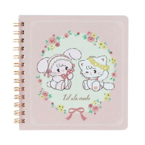 �����O�m�[�g Lil ala mode �X�N�G�A�����O�m�[�g �s���N �����A�����[�h �T���X�^�[���� �w�Z �I�t�B�X �V�w���������� ���{�� ���[���։� �}�V���}���|�b�v