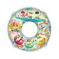 【MAX10%OFFクーポン】ミニオンズ うきわ 浮き輪 60cm ユニバーサル映画 尾上萬