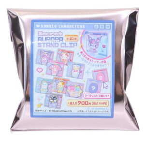 �N���b�v �T�����I�L�����N�^�[�Y �V�[�N���b�g�I�[�����X�^���h�N���b�v �S10��̓��ǂꂩ1�� �ł��炿���� Sanrio �R���N�V�����G�� �P�i ���[���։� �}�V���}���|�b�v