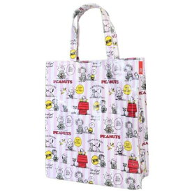 トートバッグ スヌーピー IP.A4.Lami.Peanuts-1H ラミネートA4トート Faron ピーナッツ ルートート 手提げかばん マシュマロポップ