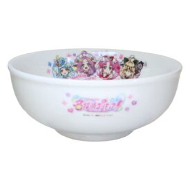 【最大1000円OFFクーポン！】名探偵プリキュア！ キッズ食器 ラーメン丼 こども食器シリーズ 金正陶器
