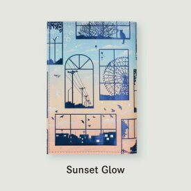 【最大1000円OFFクーポン！】日常をハレの日に 文庫本カバー ブックカバー Sunset Glow 心を染める帰り道 フタバ【メール便可】
