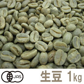 コーヒー生豆ペルー　オーガニック(有機栽培）1kg【三本珈琲 三本コーヒー】※沖縄県は別途送料がかかります【】