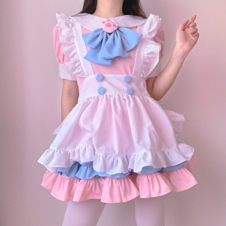 楽天市場 高級 メイド服 メイド セクシー 可愛い かわいい 大きいサイズ ピンク 水色 ブルー 女性 大人 レディース ワンピース 衣装 仮装 コスチューム 可愛いコスプレ オーダーメイド 受注オーダー カスタマイズ カスタム ネコ 猫 8110 彩月堂 楽天市場 高級 メイド服 メイド セクシー 可愛い かわいい 大きいサイズ ピンク 水色 ブルー 女性 大人 レディース ワンピース 衣装 仮装 コスチューム 可愛いコスプレ オーダーメイド 受注オーダー カスタマイズ カスタム ネコ 猫 8110 彩月堂