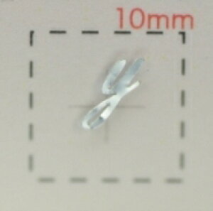 Nameネイルシール【アルファベット・イニシャル】小文字シルバー( y )1シート9枚入