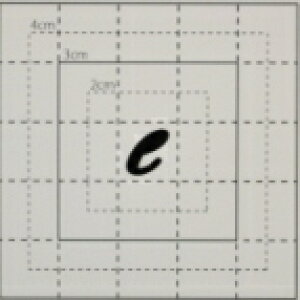 【スワロフスキー20個付イニシャルシール】(スマホ スマフォ オリジナル&プリントケース・カバー)小文字BK(小)e