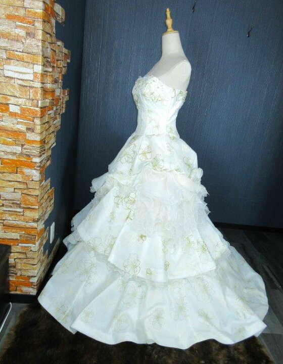 楽天市場】ウエディングドレスレンタル No2 SanctaCarina  