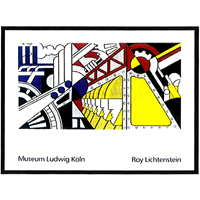 アートポスターRoy Lichtenstein （ロイ・リキテンスタイン）Studty For Prepaeedness 1968mmisオススメ |  mmis エムエムインテリアスペース