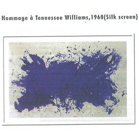 アートポスター Hommage a Tennesse Williams 1960 IYK-14371【ホワイト額付】mmis 新生活 インテリア