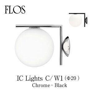 FLOS itXj V[O uPbg IC Lights C/W1i20cm Chrome BlackjiACV[CcjV[OCg EH[v EH[Cg }CPEAiX^VAfX FLOSKimmis V 