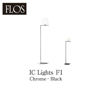 FLOS itXj tACg IC Lights F1ichrome/blackjiACV[CcF1jtAv }CPEAiX^VAfX FLOSKimmis V CeA
